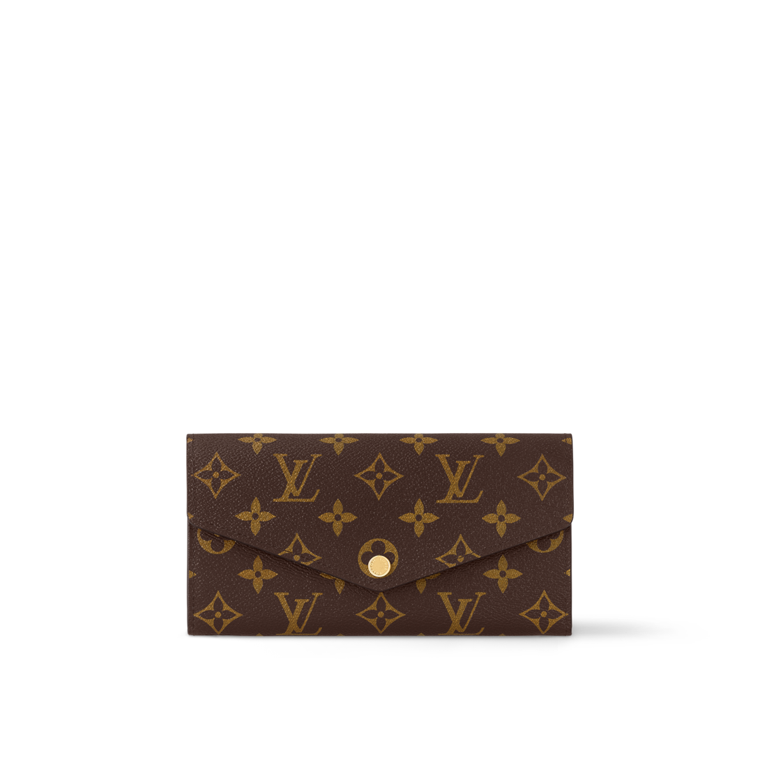 Sarah Wallet in Monogram - Women's Snap Wallet | LOUIS VUITTON ®